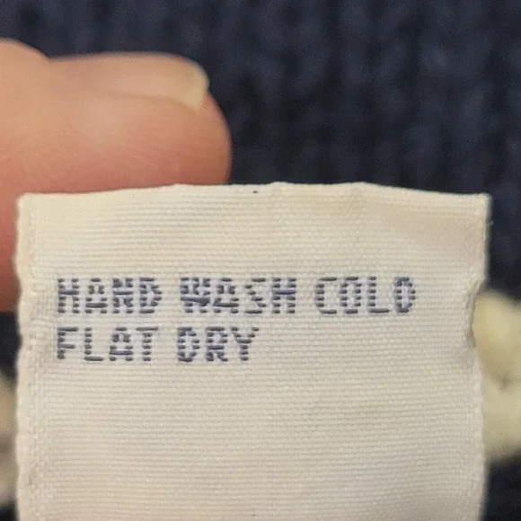 Belle Point Womens Button Up V Neck Easter Sweater Size 2X Embroidered Spring - Picture 5 of 12